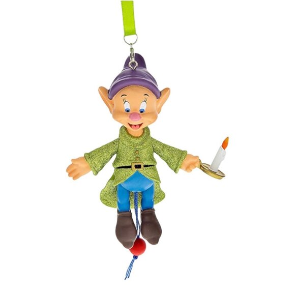 Disney Parks Snow White and the Seven Dwarfs Dopey Ornament